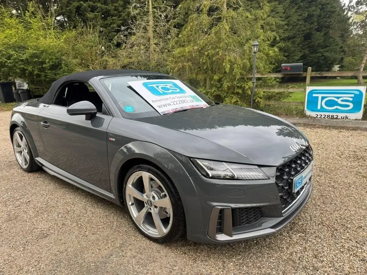 Used Audi TT S-Line 2019 Grey Cabriolet