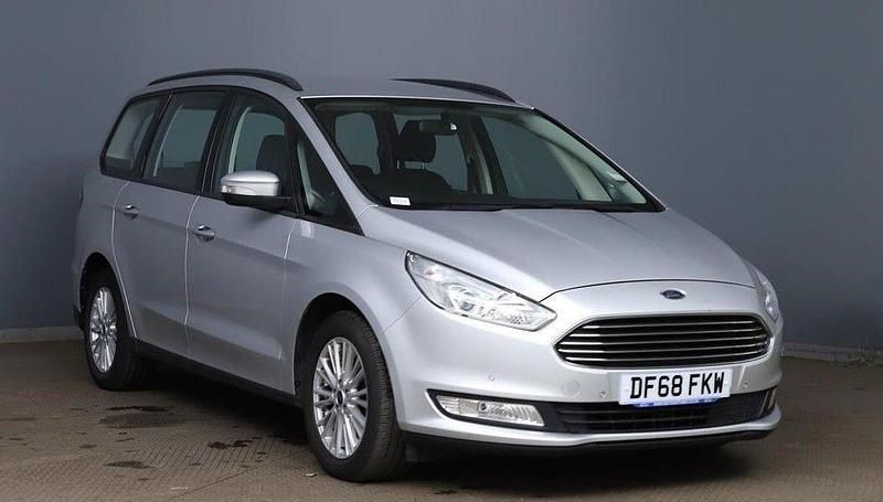 Silver Used 2019 Ford Galaxy Zetec MPV | £8,990 (Super price) - Image 1/2