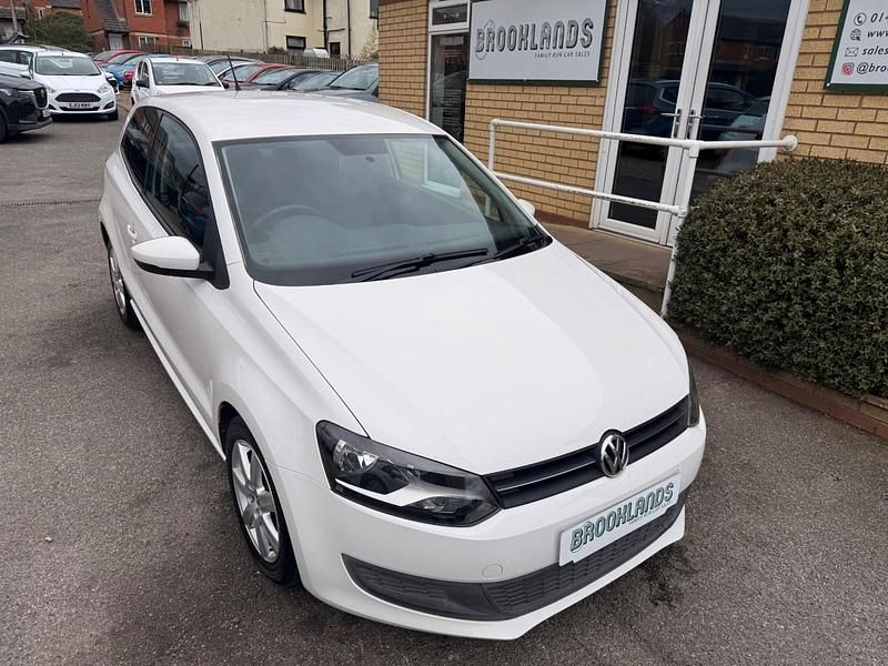 Used VW Polo SE 2010 White Hatchback