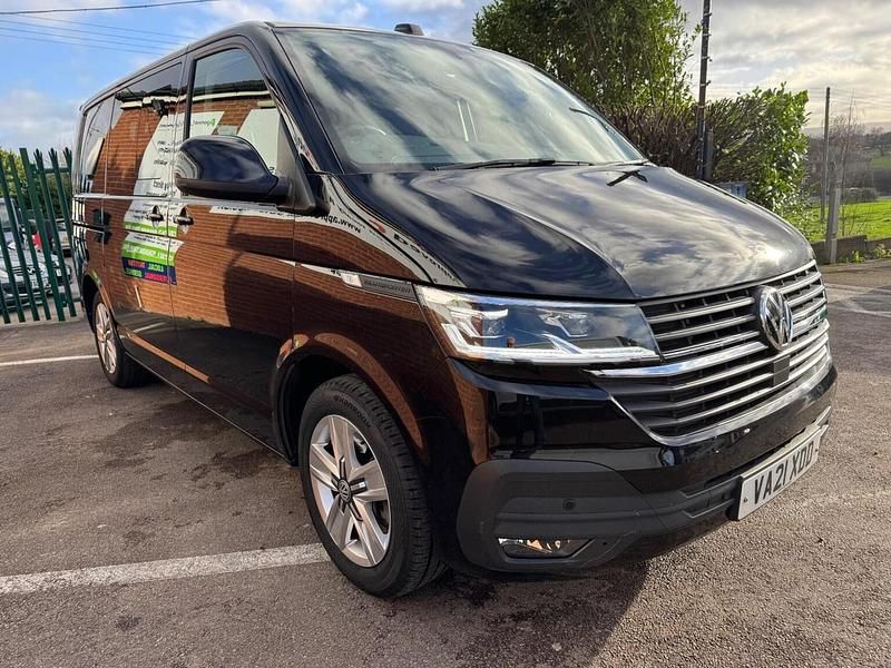 Used VW Transporter Highline 2021 Black Van