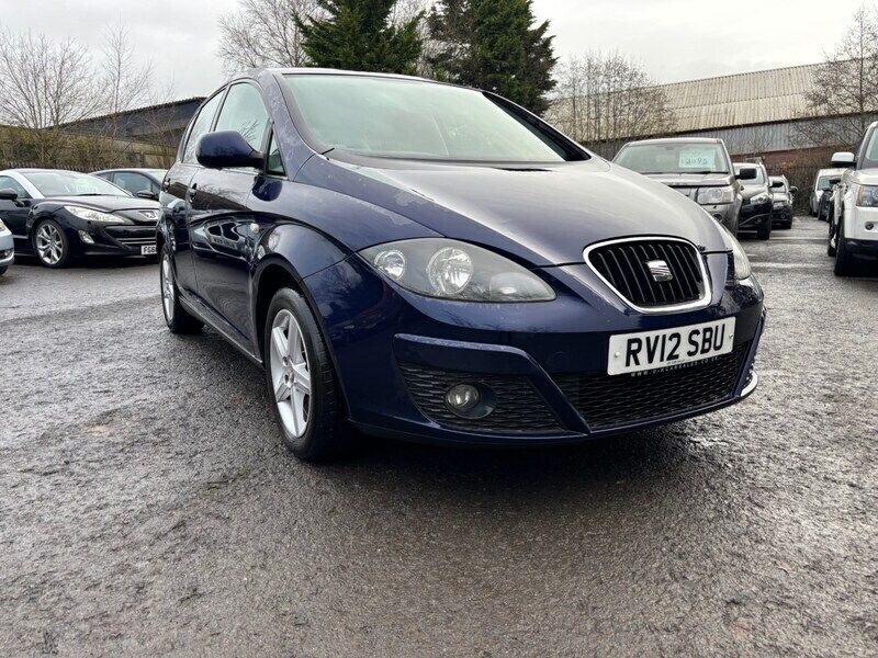Blue Used 2012 Seat Altea Ecomotive MPV | £2,495 (Super price) - Image 1/4