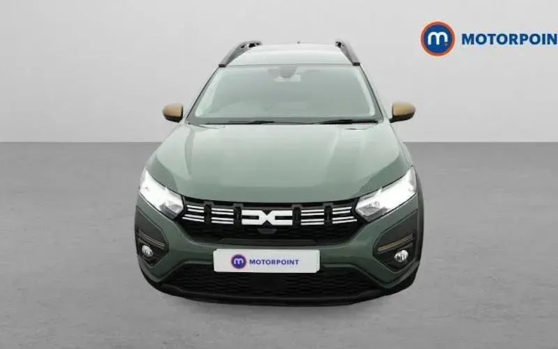 Gebraucht Dacia Jogger Extreme 141 PS (103 kW) 2024 Grün Van / Kleinbus