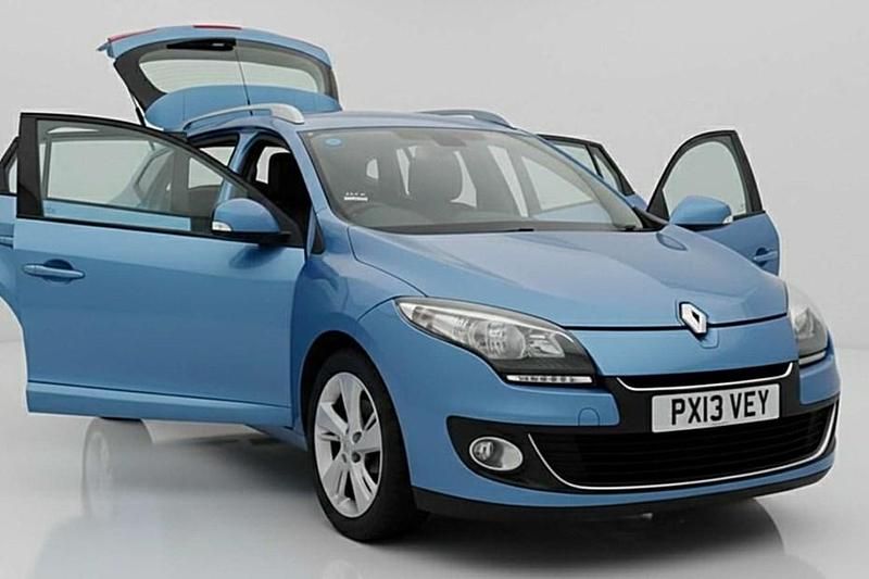 Used 2013 Renault Mégane III Dynamique Estate | £4,760 (A bit pricey) - Image 1/1