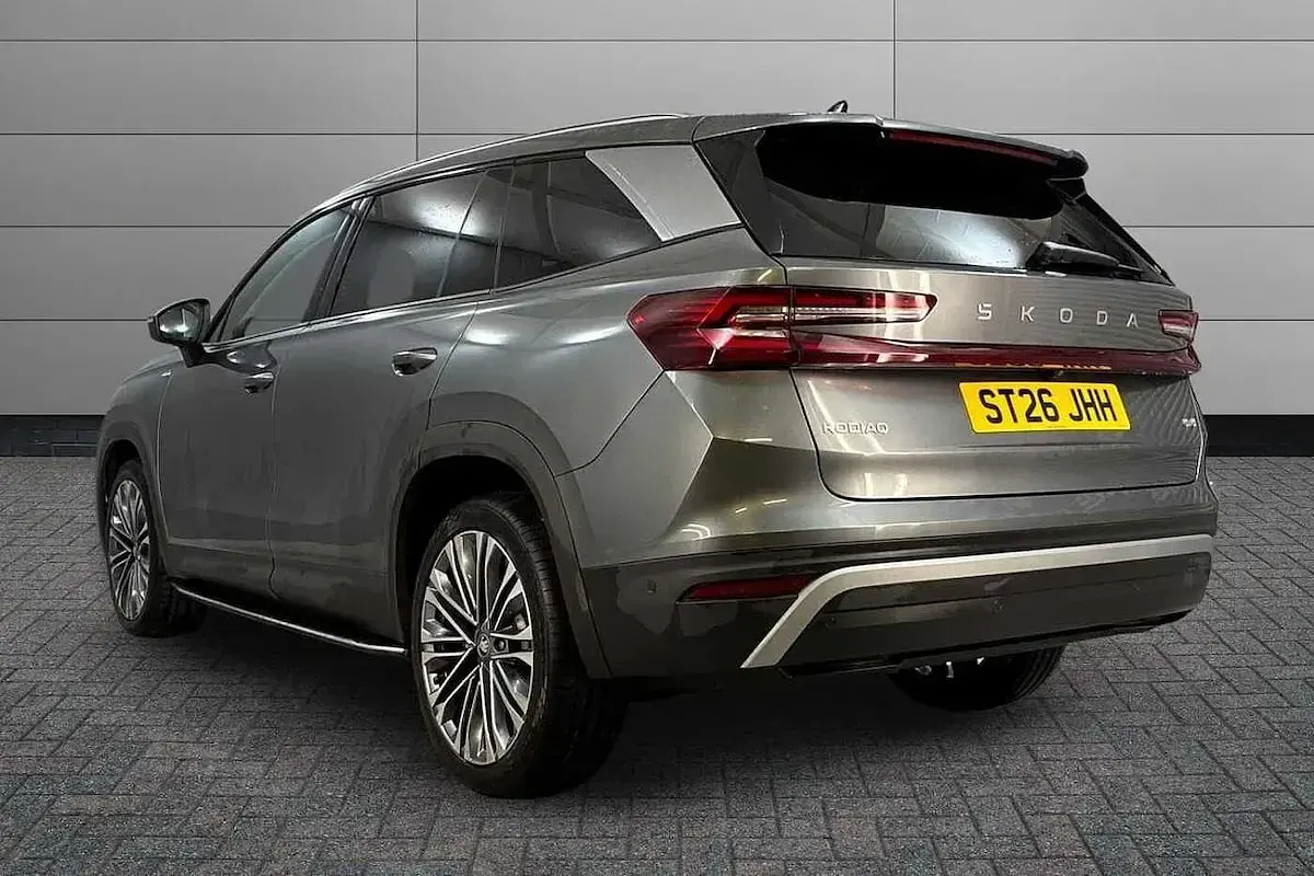 New Skoda Kodiaq LAURIN & KLEMENT 190 HP (139 kW) 2026 Graphite grey metallic SUV