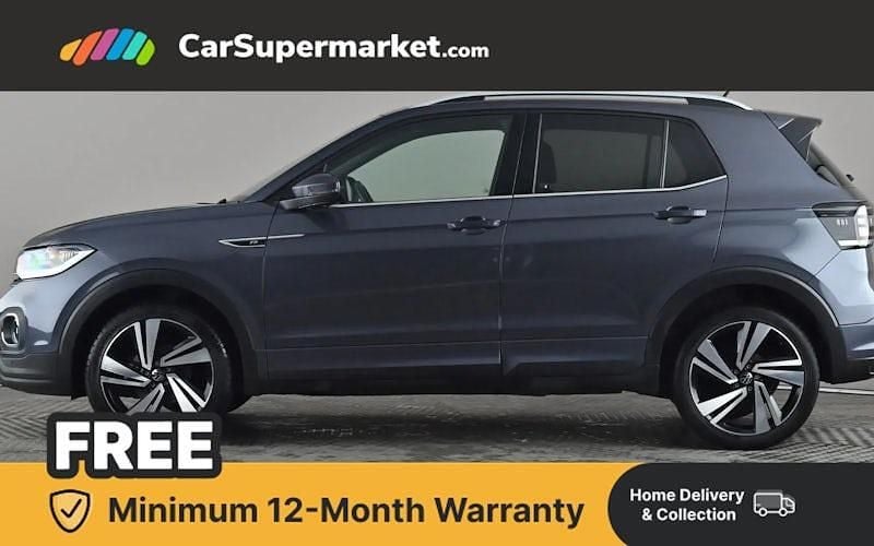 Used VW T-Cross R-line 150 HP (110 kW) 2024 SUV