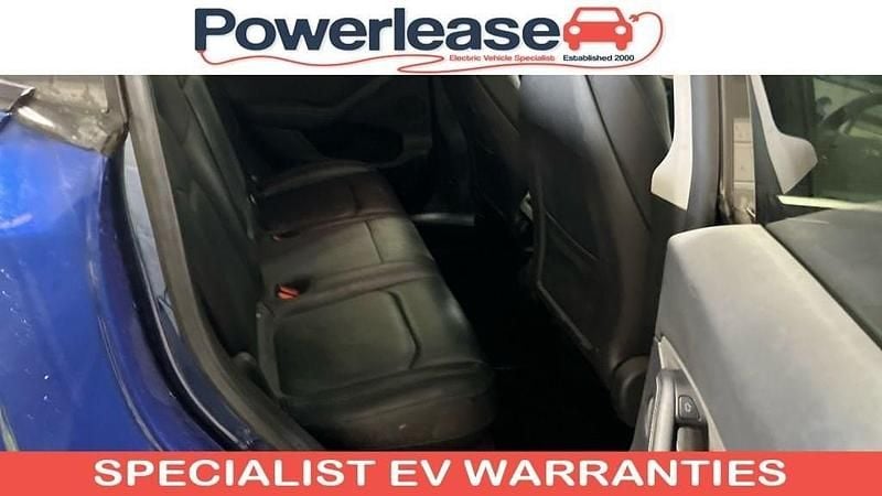 Usado Tesla Model Y Long Range AWD 282 kW (384 HP) 2022 Azul SUV