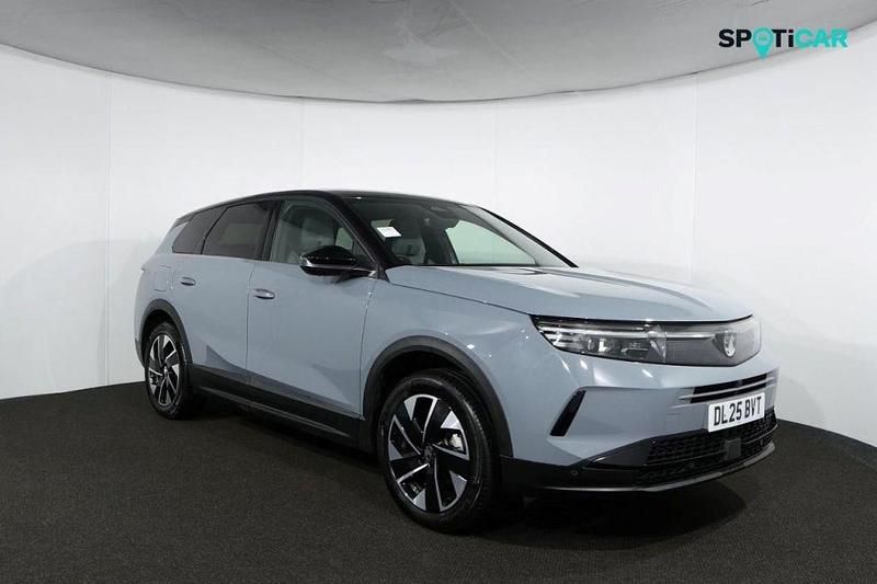 Used Vauxhall Grandland X Ultimate 134 HP (98 kW) 2025 Grey SUV