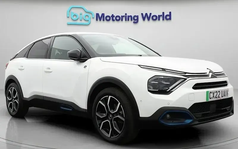 Used Citroën e-C4 Shine 100 kW (136 HP) 2021 Hatchback