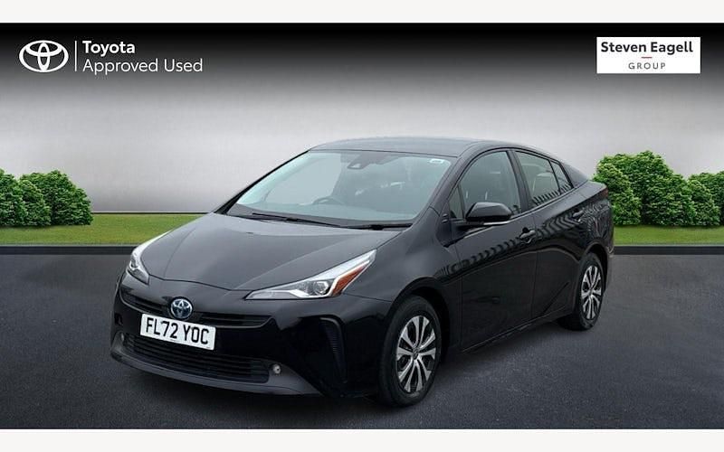 Used Toyota Prius Business Edition 122 HP (89 kW) 2021 Hatchback