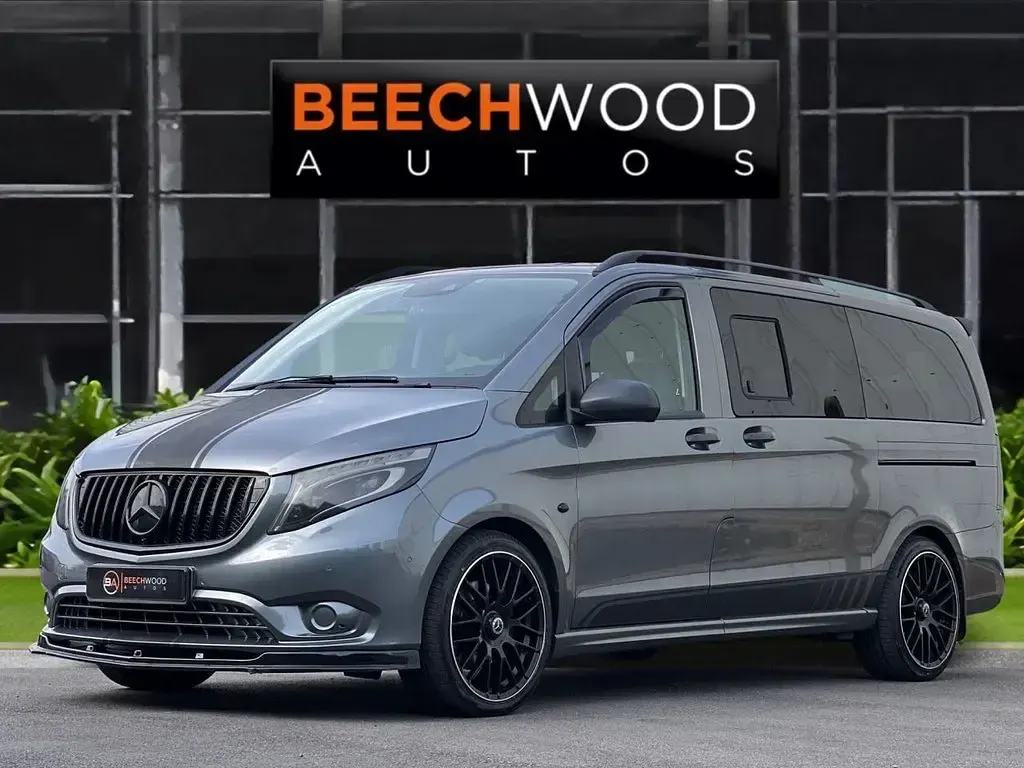 Used Mercedes Vito 187 HP (137 kW) 2021 Grey Van