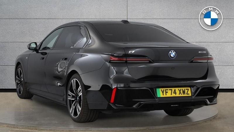 Used BMW i7 M Sport 330 kW (449 HP) 2024 Black Sedan