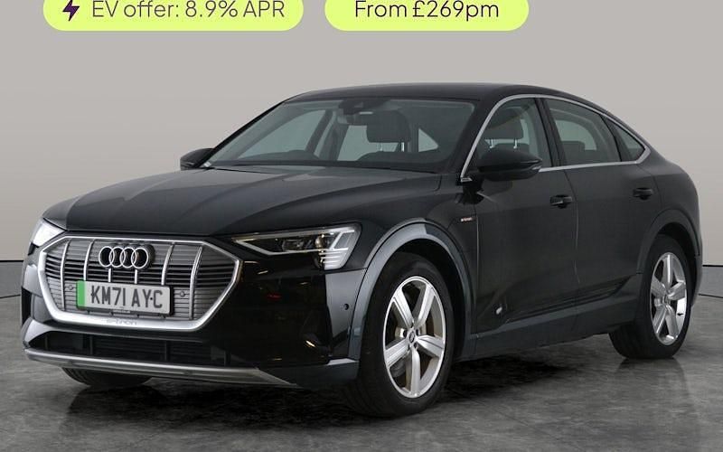 Used Audi e-tron Sportback Design 300 kW (408 HP) 2022 SUV