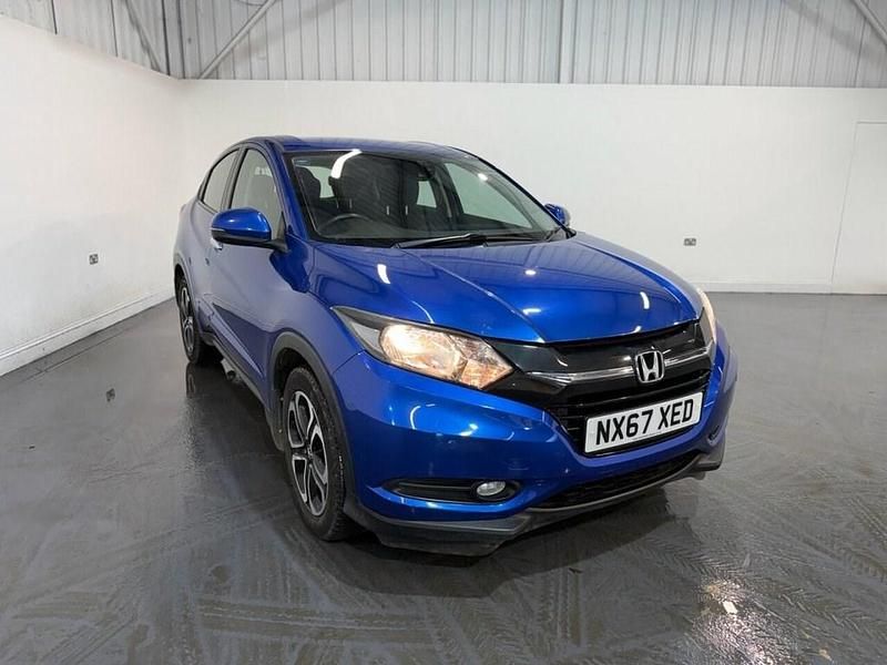 Used Honda HR-V SE 130 HP (95 kW) 2017 Blue SUV