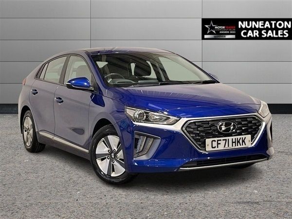 Blue Used 2021 Hyundai Ioniq 6 Premium SE Sedan | £15,200 - Image 1/1