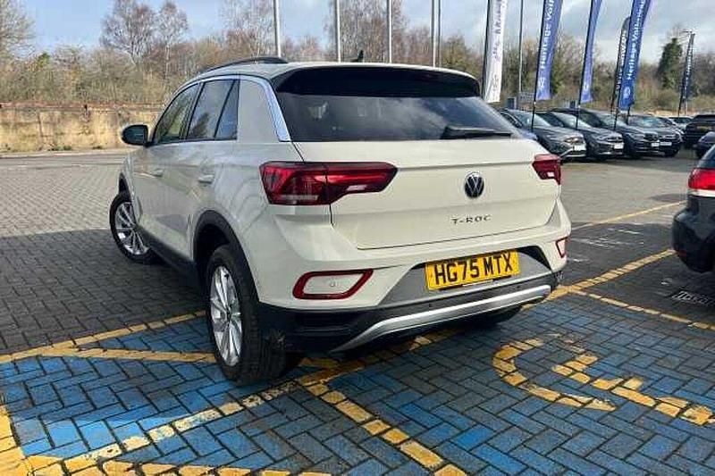 New VW T-Roc 150 HP (110 kW) 2025 SUV