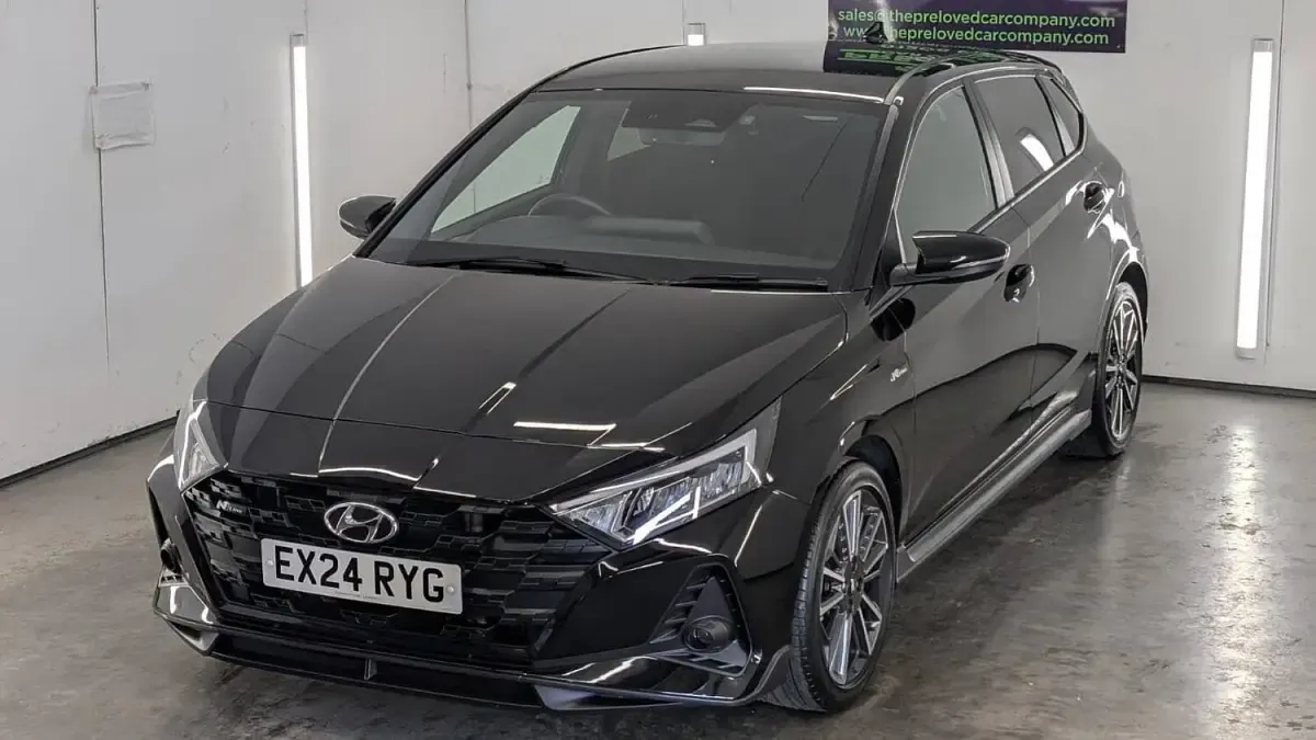 Used Hyundai i20 N Line 118 HP (86 kW) 2024 Black Hatchback