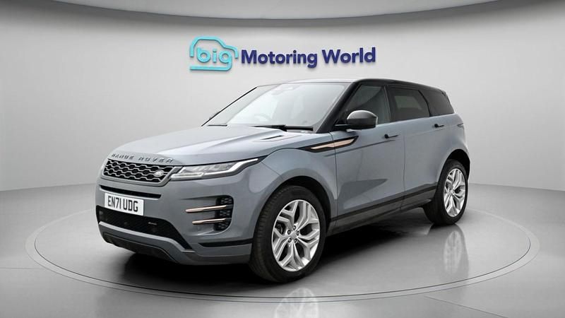 Used Land Rover Range Rover evoque R-Dynamic 2022 Grey SUV