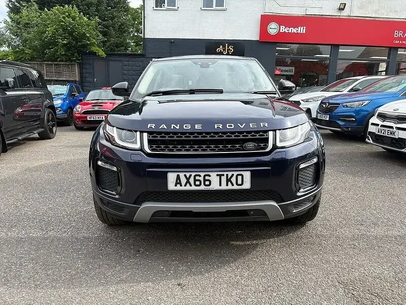 Used Land Rover Range Rover evoque SE 2017 Blue Estate