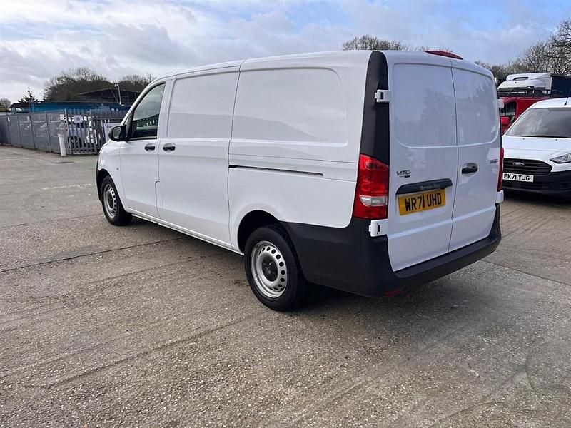 Used Mercedes Vito Progressive 2021 White Van
