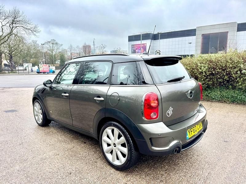 Used Mini Cooper S 184 HP (135 kW) 2010 Grey Hatchback