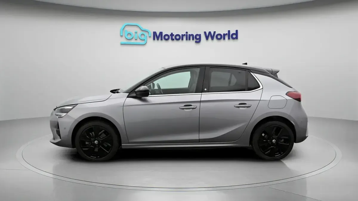 Used Vauxhall Corsa-e Ultimate 100 kW (136 HP) 2023 Grey Hatchback