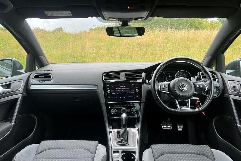 Grey Used 2020 VW Golf VIII R-line Edition Hatchback | £19,491 (A bit pricey) - Image 1/3