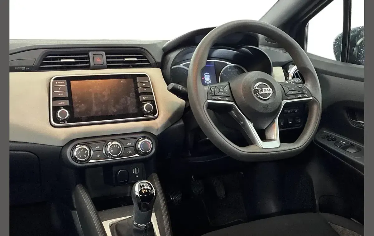 Used Nissan Micra Acenta 91 HP (66 kW) 2023 Grey Hatchback