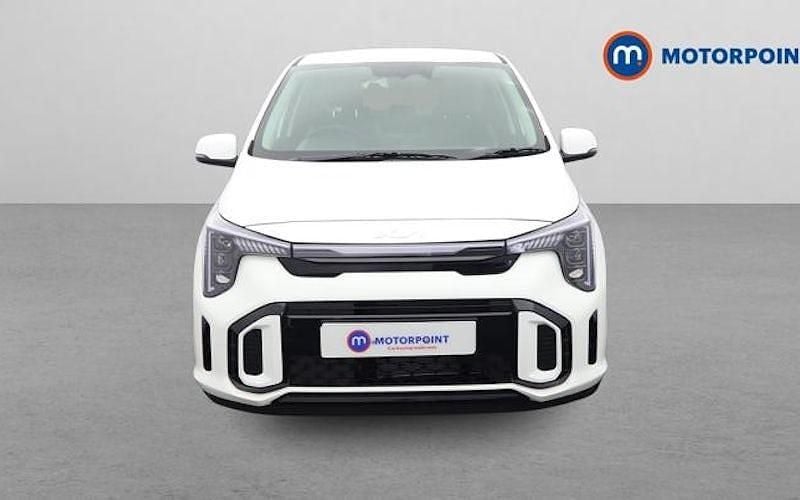 New Kia Picanto GT-Line 69 HP (50 kW) 2025 White Hatchback