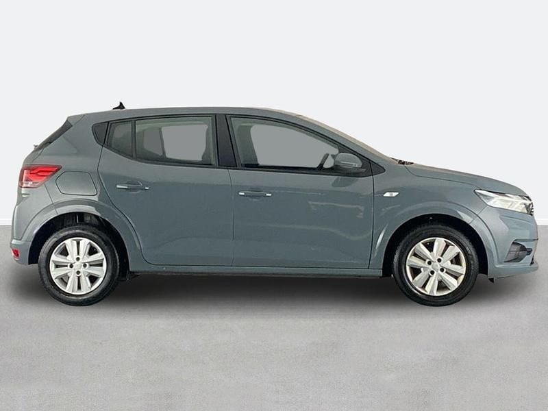 Used Dacia Sandero Expression 100 HP (73 kW) 2023 Grey Hatchback