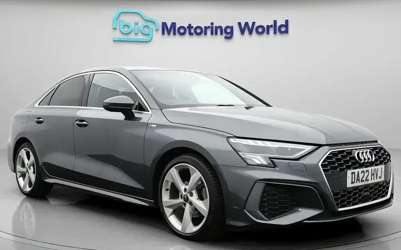 Used Audi A3 S-Line 150 HP (110 kW) 2024 Sedan