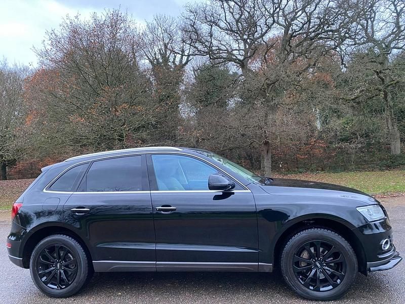 Used Audi Q5 2015 Black SUV