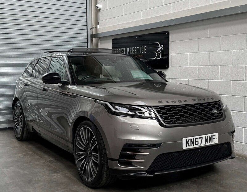 Silver Used 2017 Land Rover Range Rover Velar First Edition SUV | £27,489 - Image 1/4