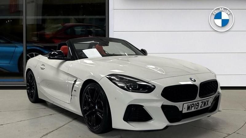 White Used 2019 BMW Z4 Comfort Edition Cabriolet | £32,950 (Fair price) - Image 1/4