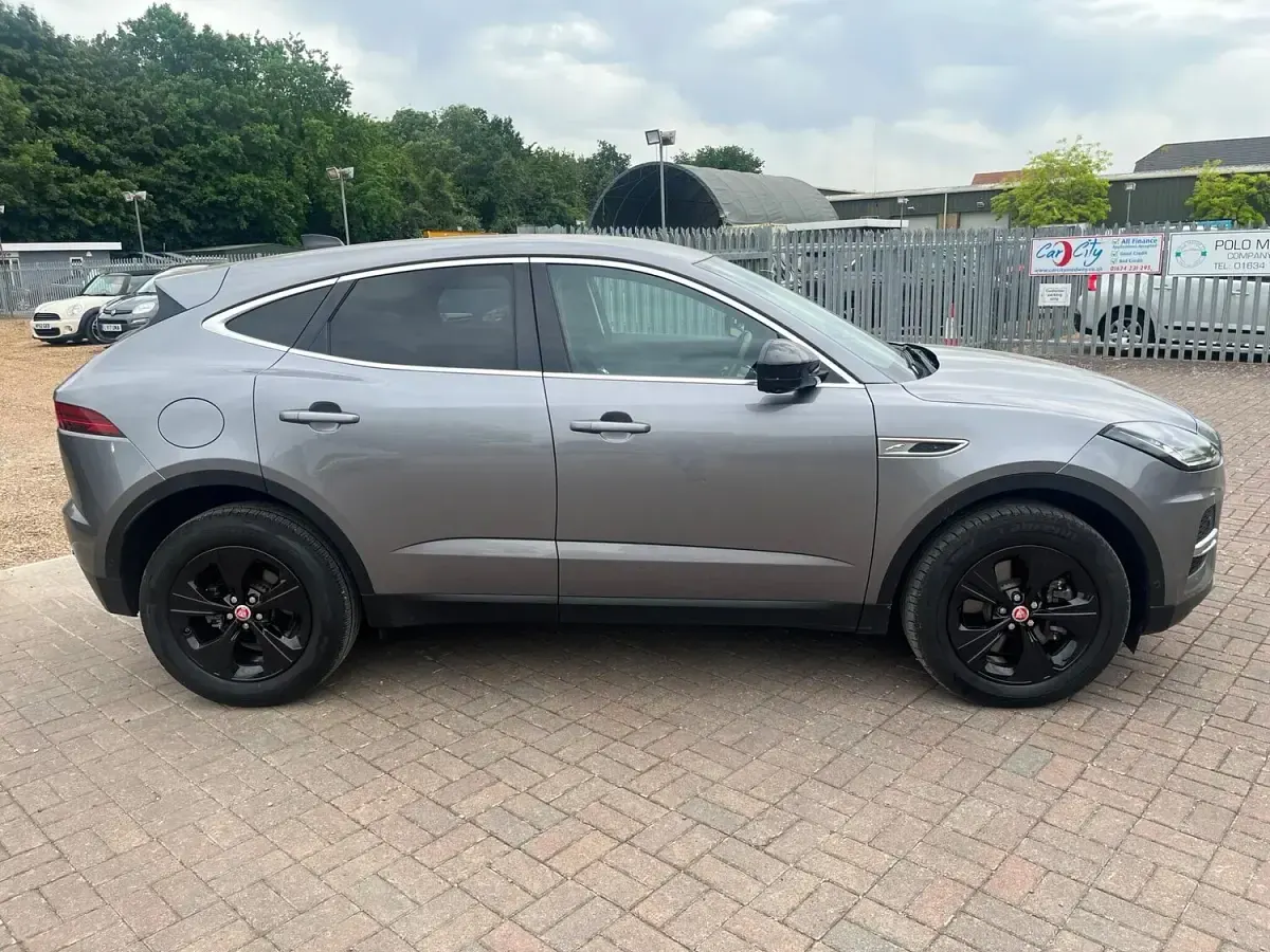 Used Jaguar E-Pace S 2021 Grey SUV