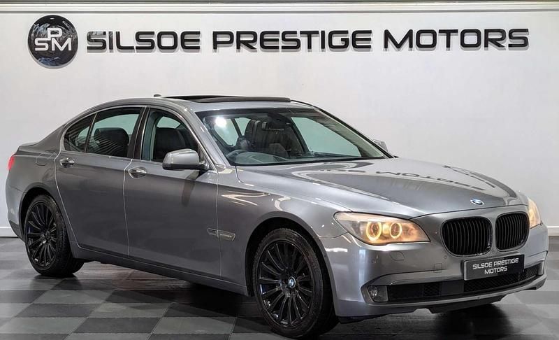 Used BMW 740 Comfort Edition 2011 Grey Sedan