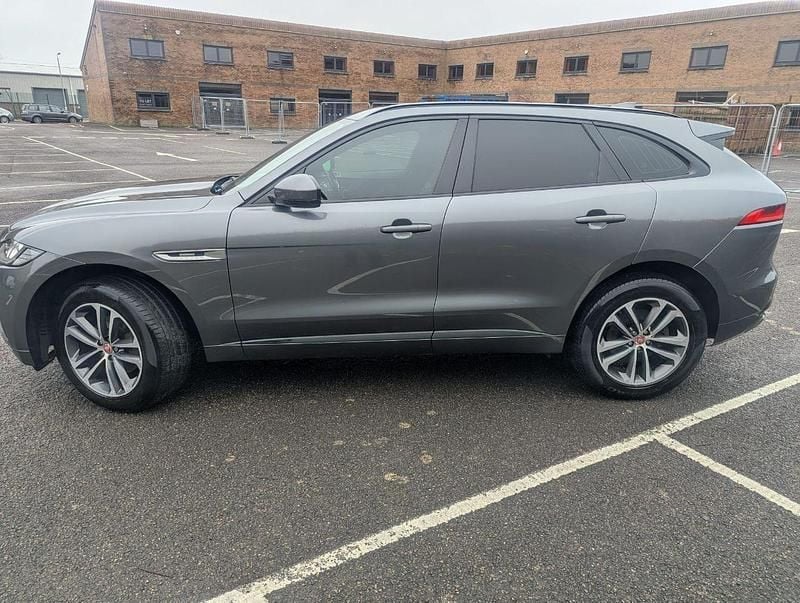 Used Jaguar F-Pace R-Sport 2018 Grey SUV