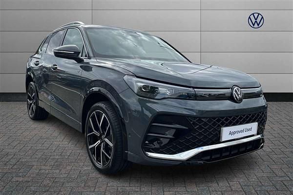 Grey Used 2025 VW Tiguan R-line SUV | £35,375 (A bit pricey) - Image 1/4