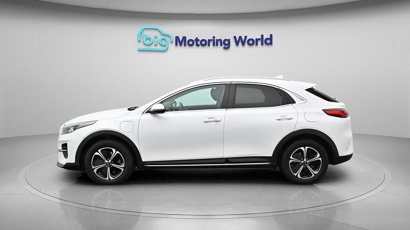 Used Kia XCeed 139 HP (102 kW) 2022 White SUV