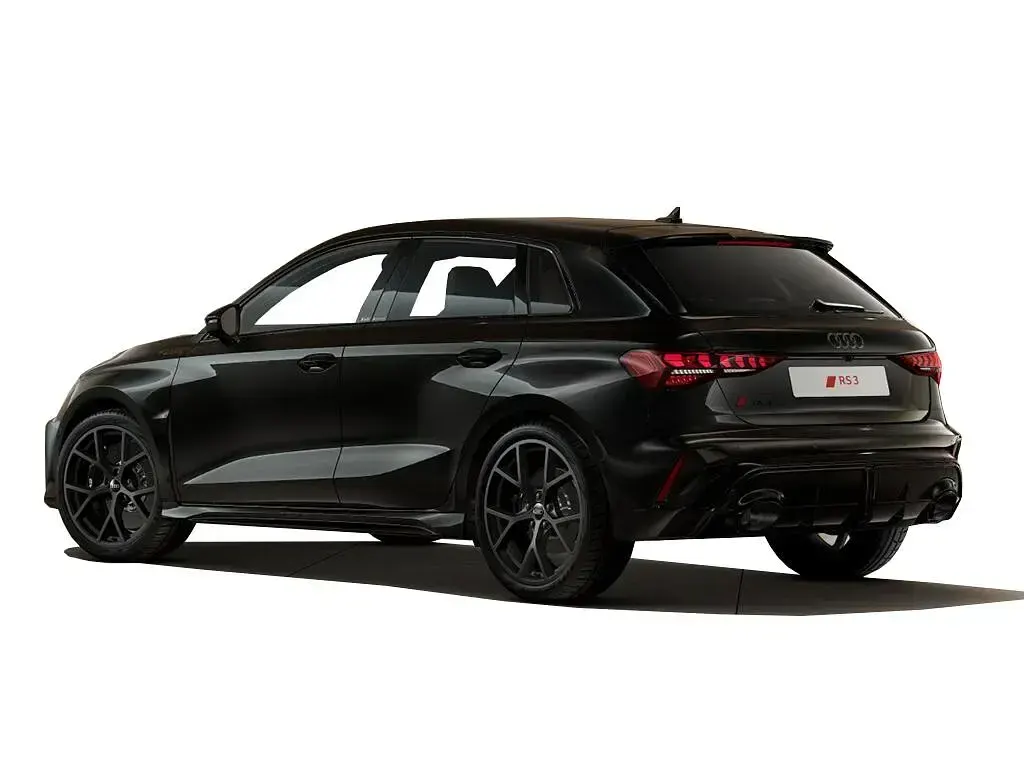 New Audi RS3 400 HP (294 kW) 2026 Black Sedan