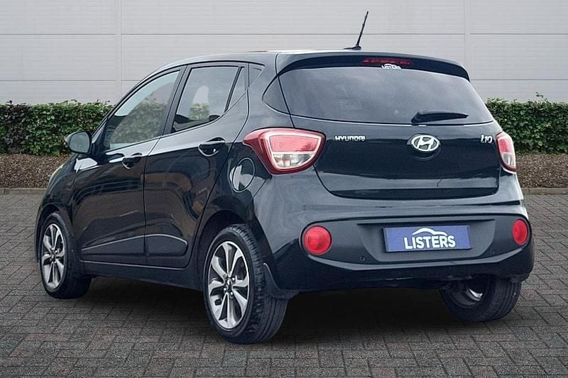 Used Hyundai i10 Premium SE 2017 Black Hatchback