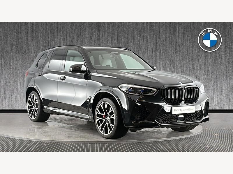 Used BMW X5 M Competition Edition 616 HP (453 kW) 2022 Black SUV