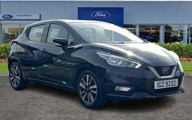 Used 2018 Nissan Micra Acenta Hatchback | £7,350 (Fair price) - Image 1/4