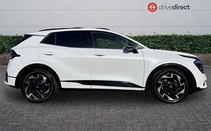 Used Kia Sportage GT-Line S 150 HP (110 kW) 2023 White SUV