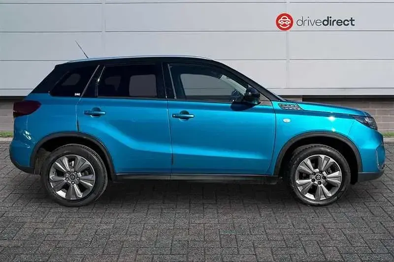 Second-hand Suzuki Vitara SZ-T 129 CP (94 kW) 2020 Turcoaz SUV