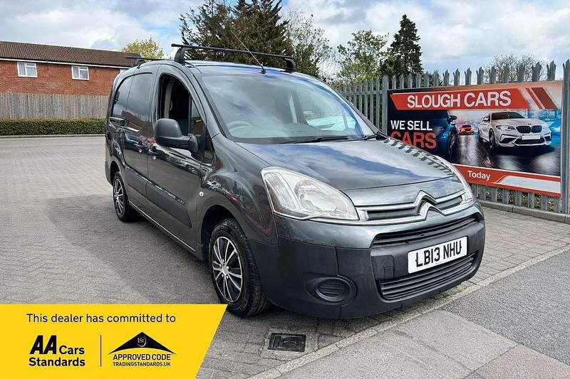 Used Citroën Berlingo 90 HP (66 kW) 2013 Grey MPV