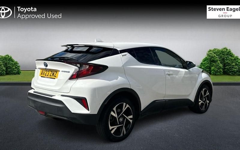 Używany Toyota C-HR Design 122 KM (89 kW) 2023 SUV