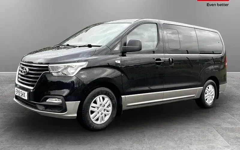Used Hyundai I800 SE 136 HP (100 kW) 2019 MPV
