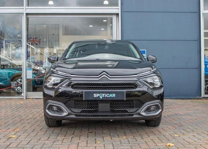 Black Used 2024 Citroën C4 PureTech Hatchback | £15,634 (Fair price) - Image 1/4