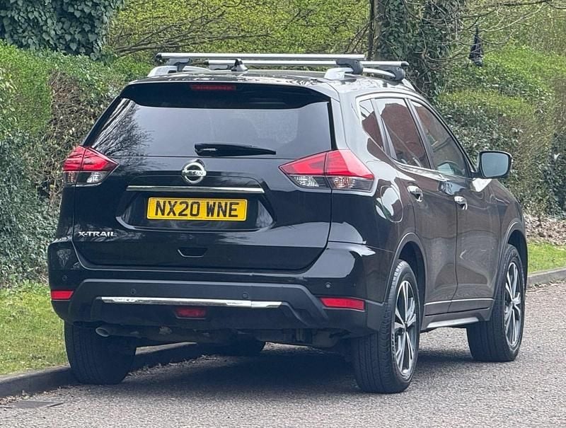 Used Nissan X-Trail N-Connecta 150 HP (110 kW) 2020 Black SUV