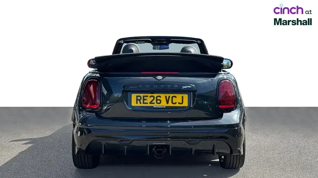 Used Mini John Cooper Works Cabriolet 228 HP (167 kW) 2026 Grey Cabriolet